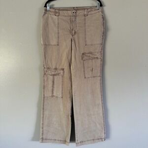 Free People The Thing Is Low Rise Utility Cargo Pants |‎ Wild Truffle